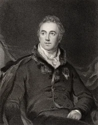 Robert Saunders Dundas, 2. Viscount Melville, gravert av George Parker (fl.1834-d.1868), fra 